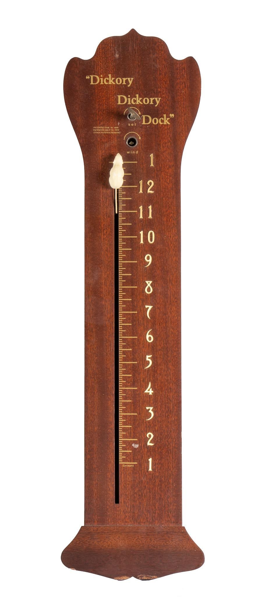 "Dickory Dickory Dock" Wall Clock (1 of 13)