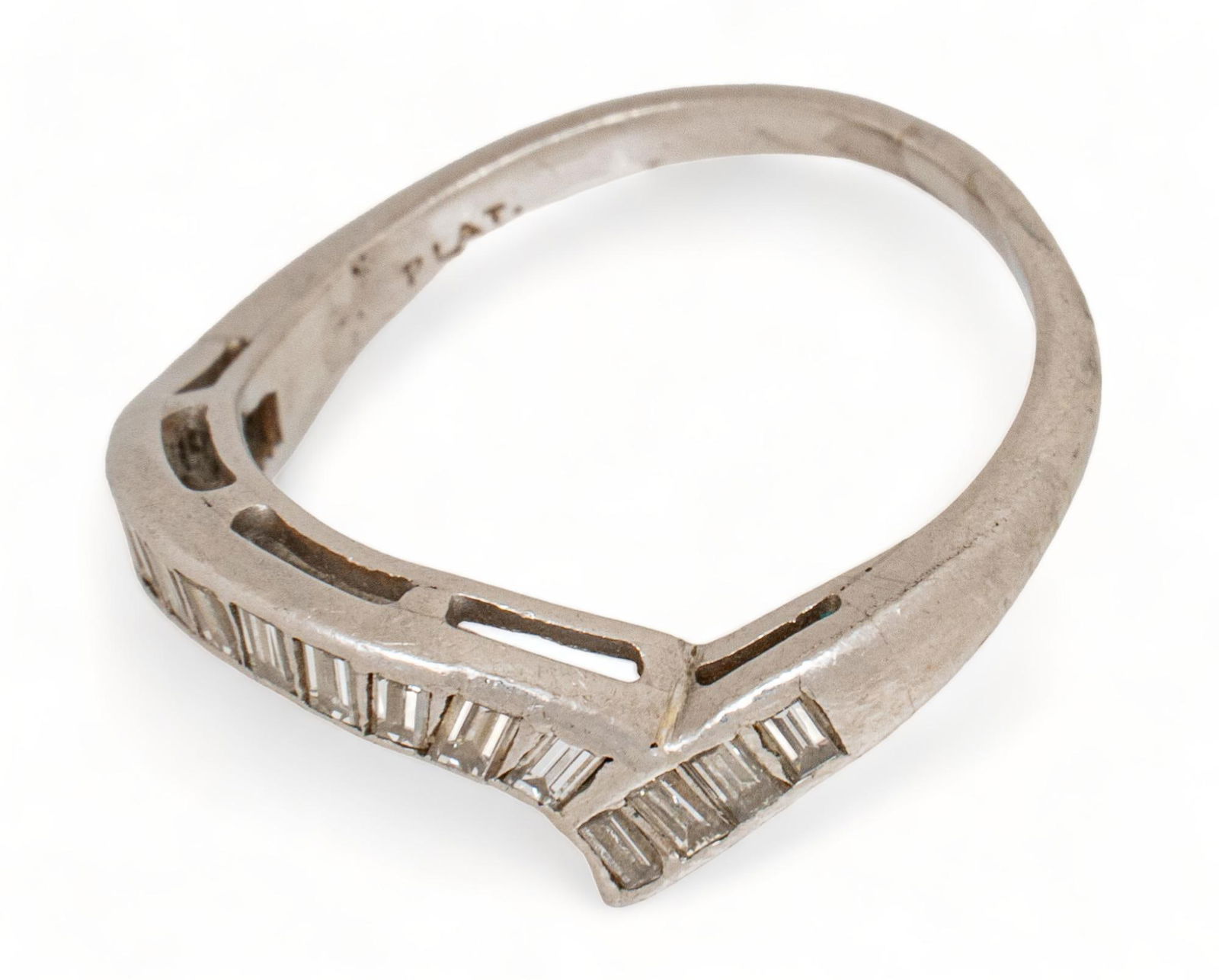 Platinum Diamond Ring (1 of 3)