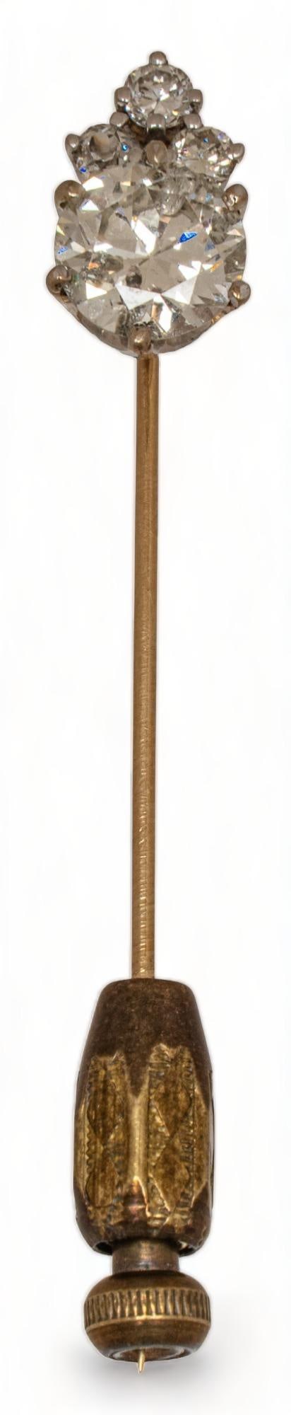 Diamond Tie Pin (1 of 4)