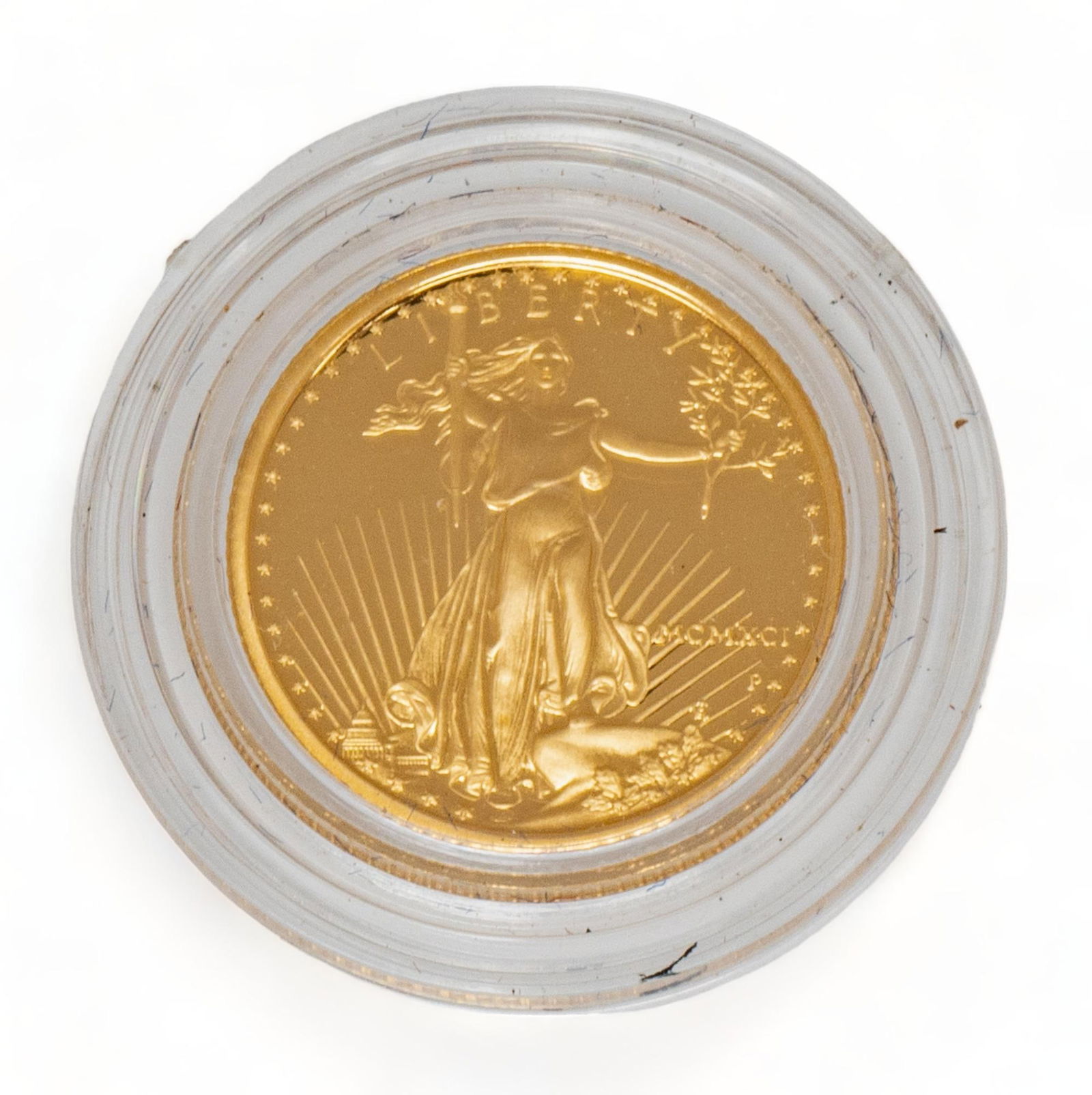 1/10 Ozt Gold Eagle (1 of 2)