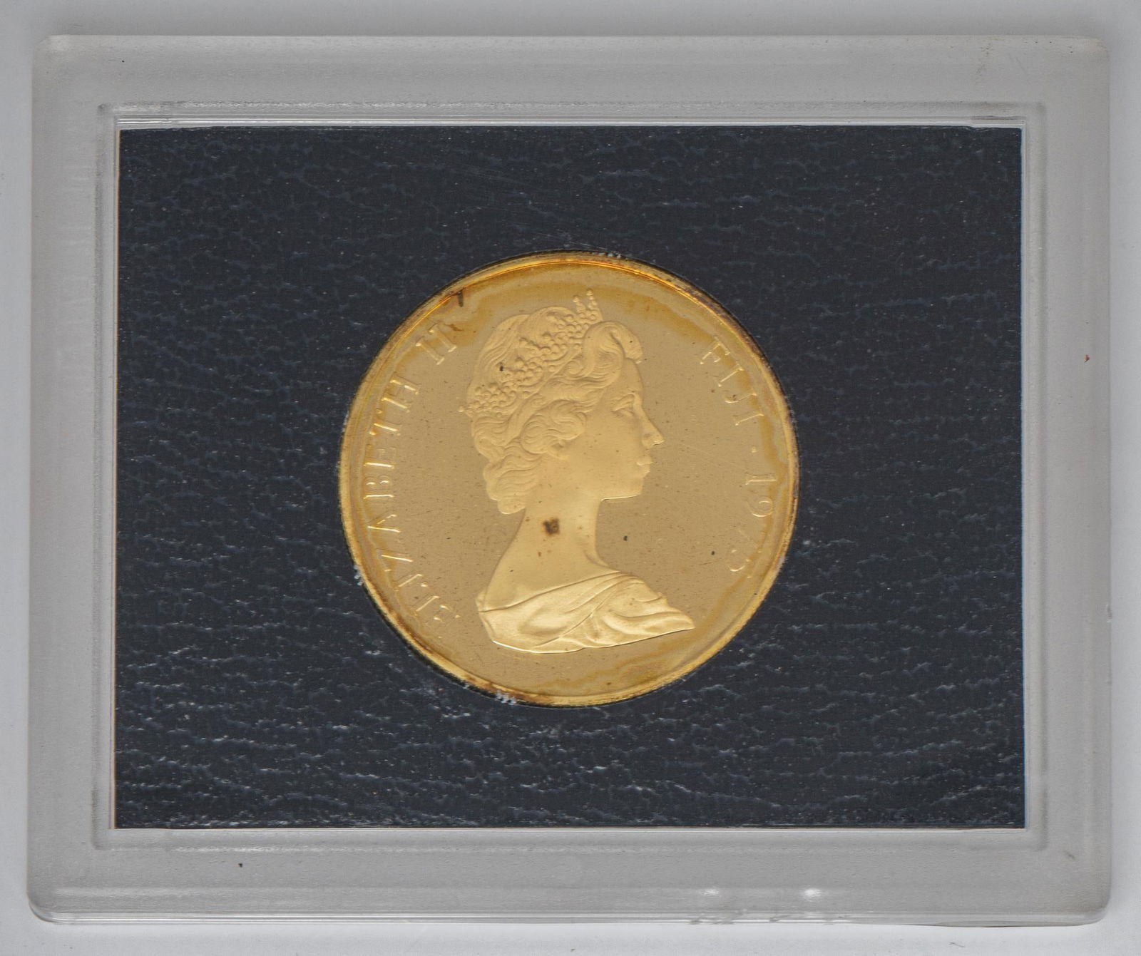 Gold Fijian 100 Dollar Coin (1 of 2)