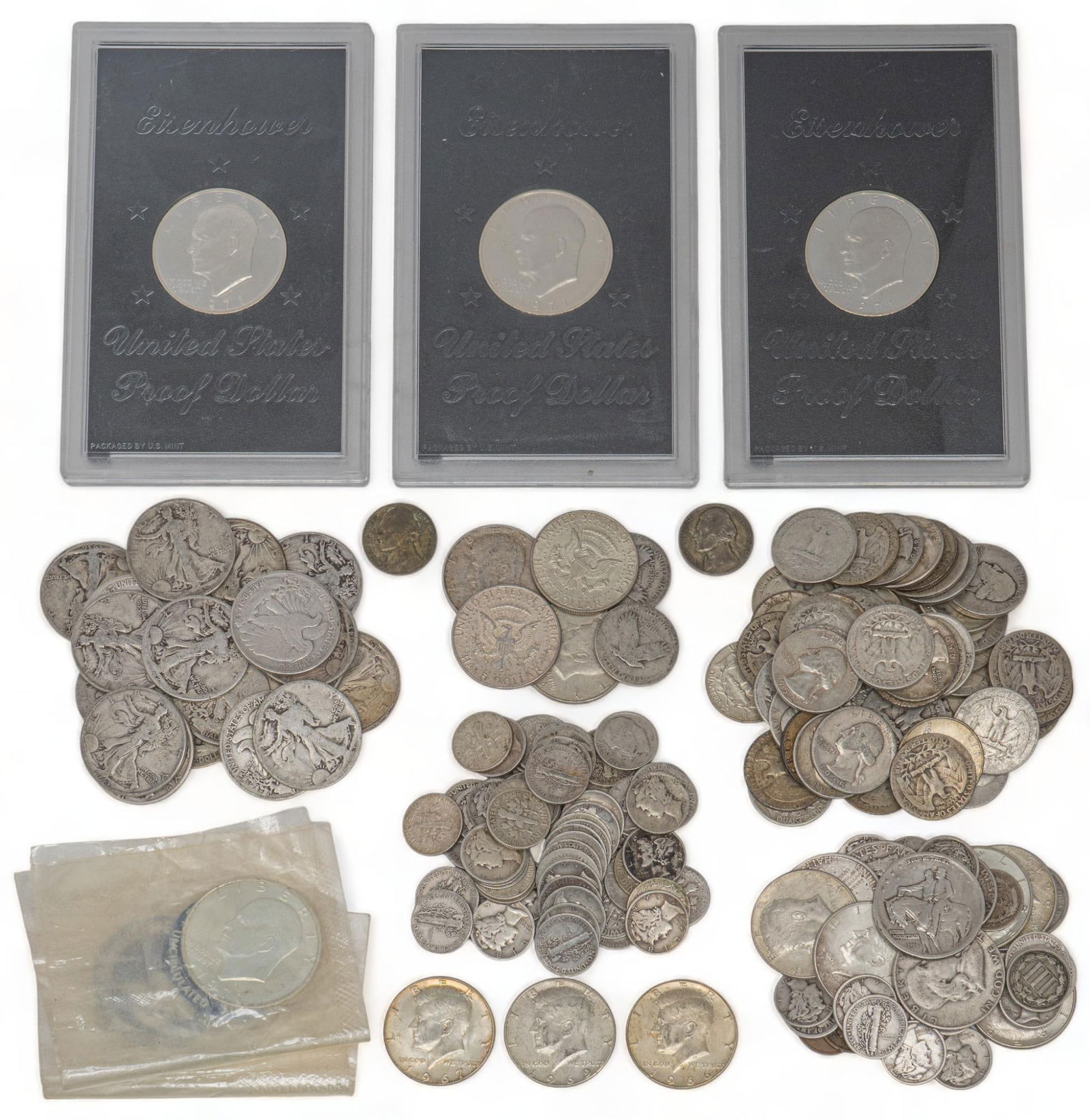 Collection of US Coins (1 of 8)