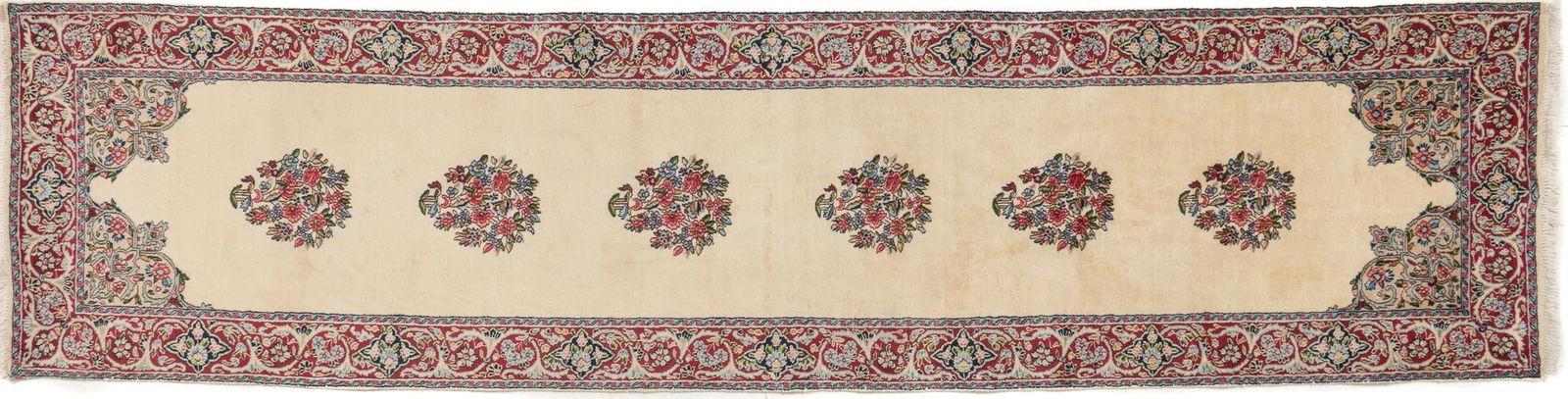Handmade Kerman Rug Runner (1 of 4)