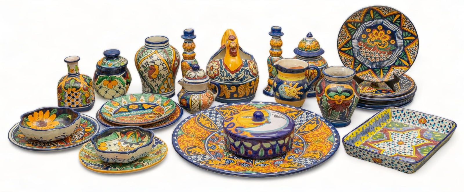 Collection of Mexican Majolica (1 of 7)