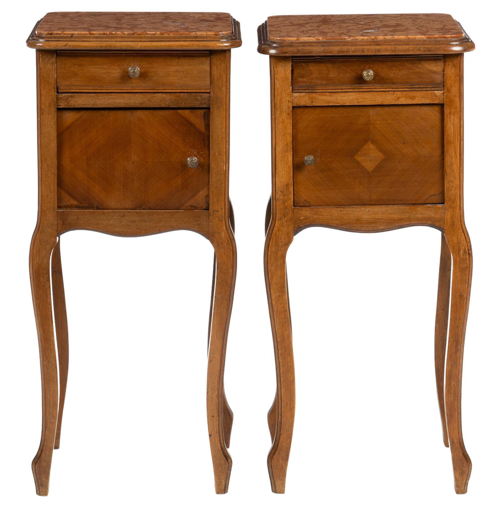 Pair of French Provincial Side Tables (1 of 5)