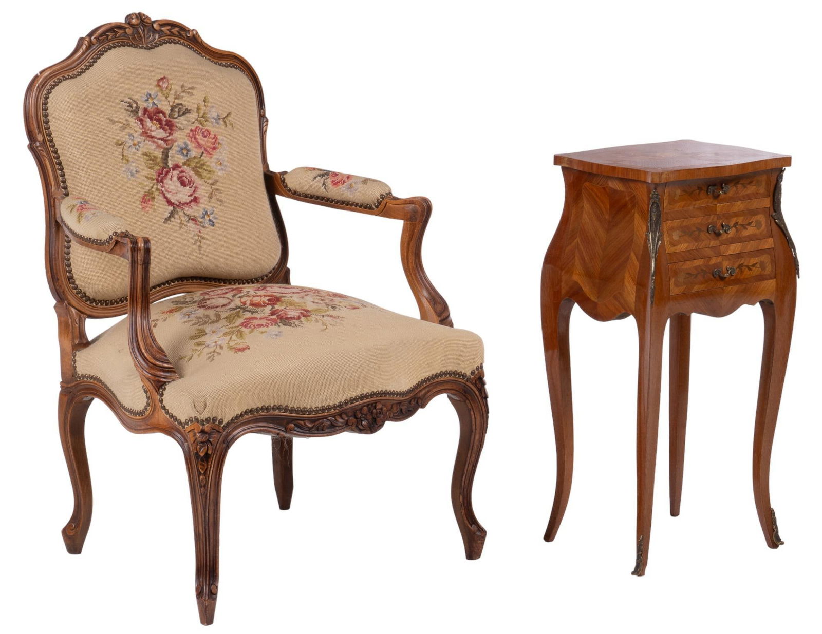 Vintage French Style Parlor Set (1 of 7)