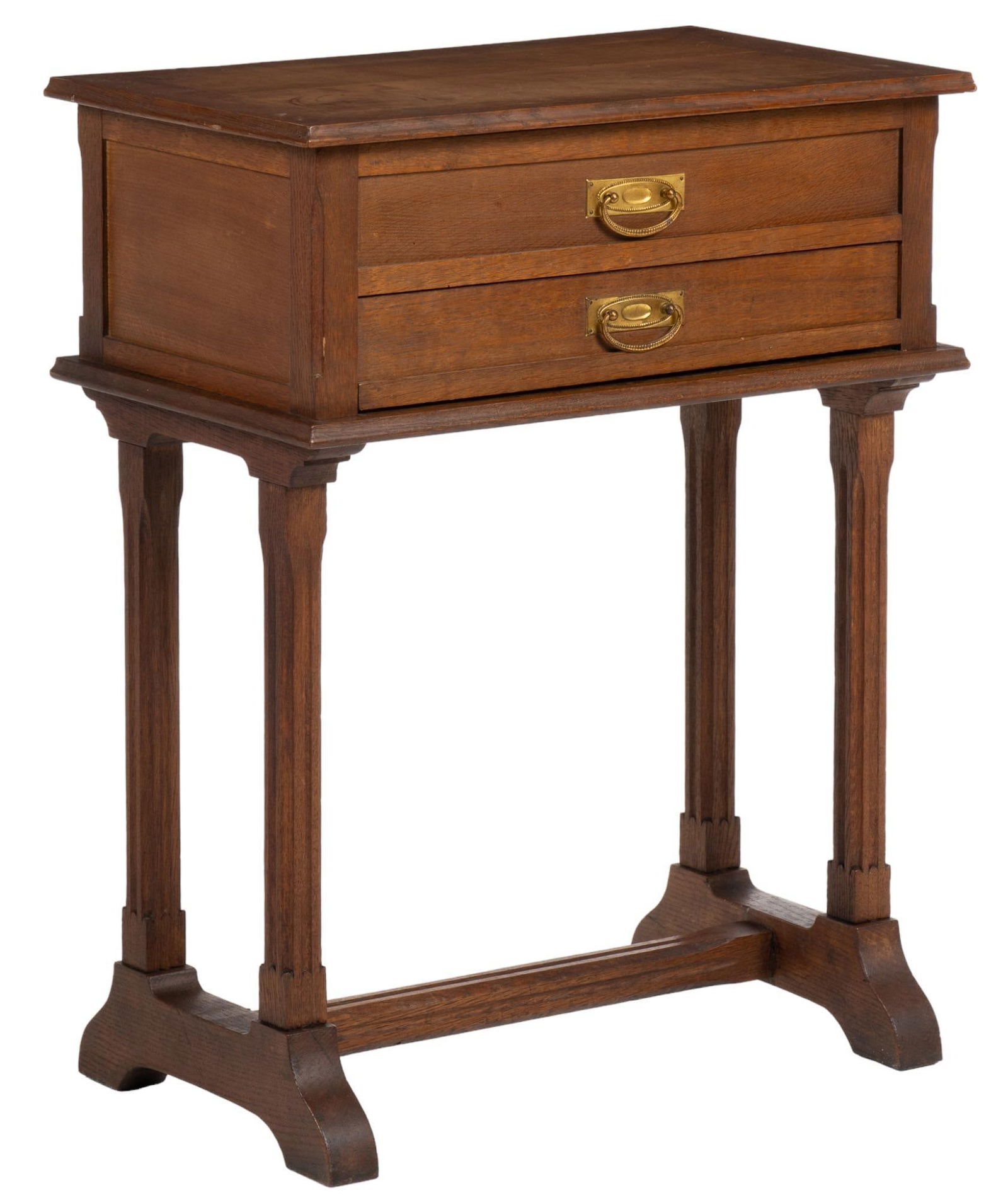 French Provincial Console Table (1 of 8)