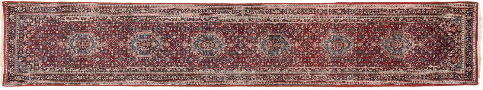 Handmade Bijar Rug Runner (1 of 3)