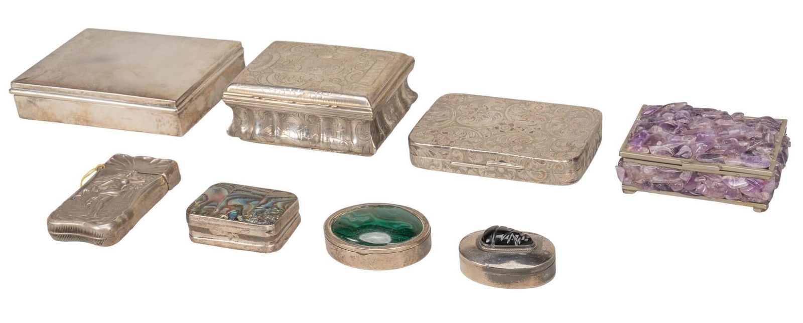 Collection of Vinatge Boxes (1 of 7)