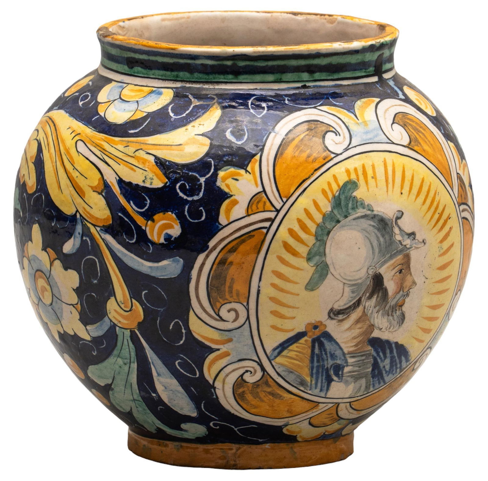 19th C. Italian Majolica Vase (1 of 6)