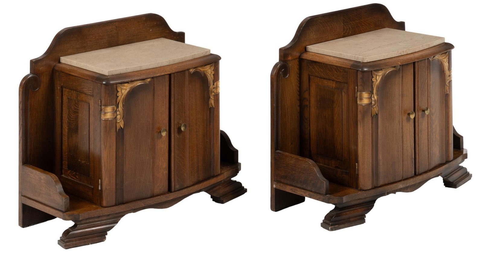 Pair of Vintage French Style Side Tables (1 of 6)