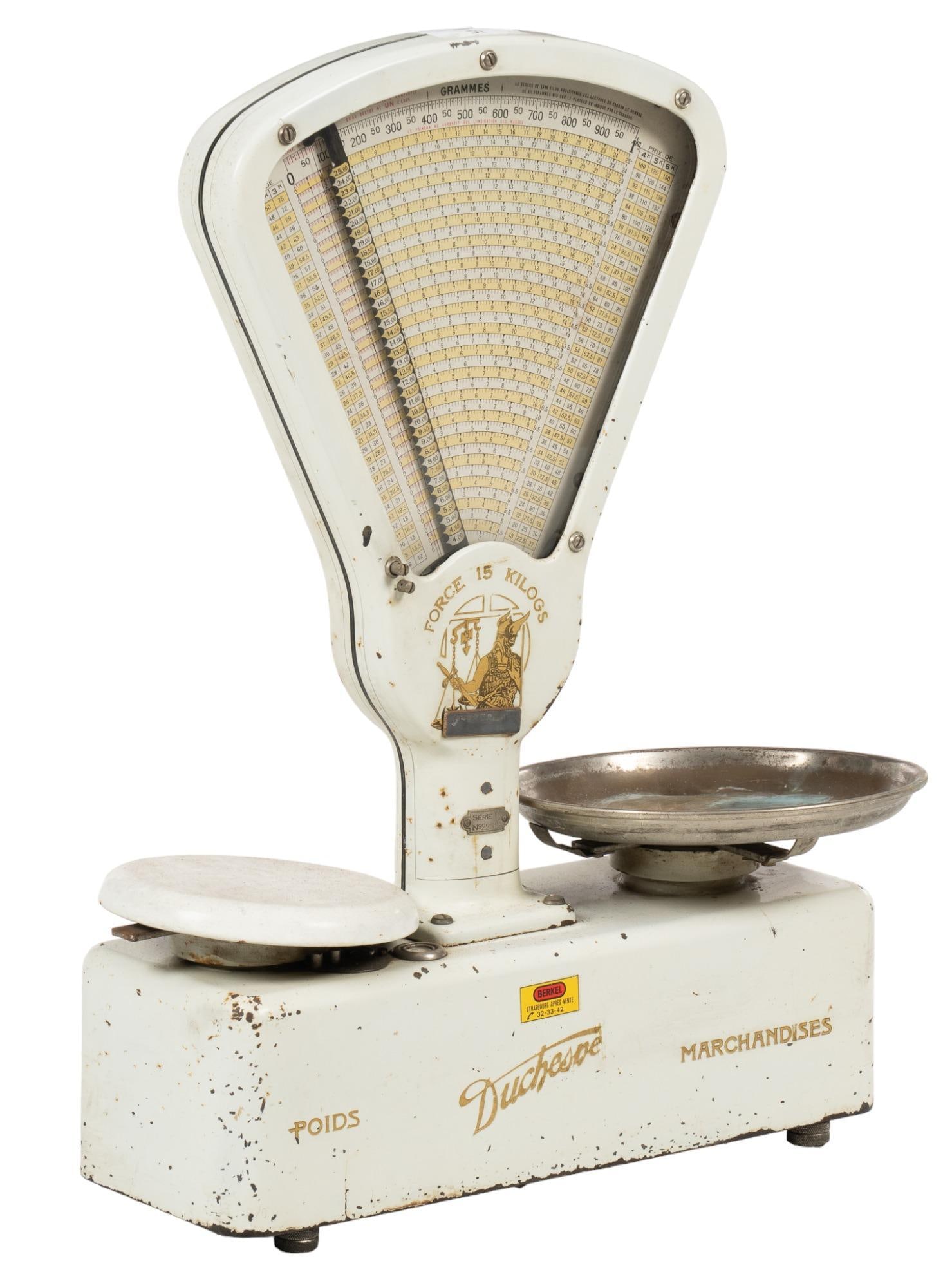 Vintage Duchesne (FRA) Grocer's Scale (1 of 7)