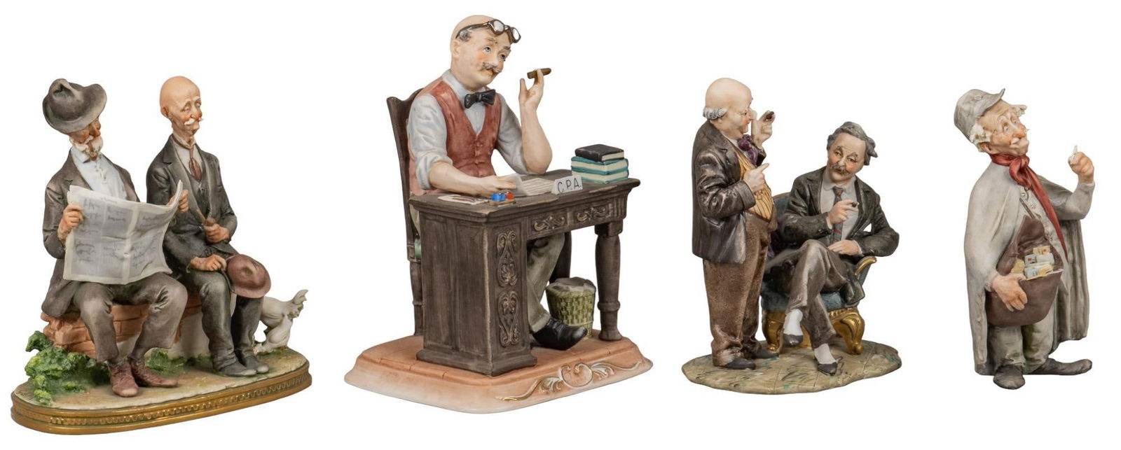 Collection of Ceramic Figures (1 of 9)