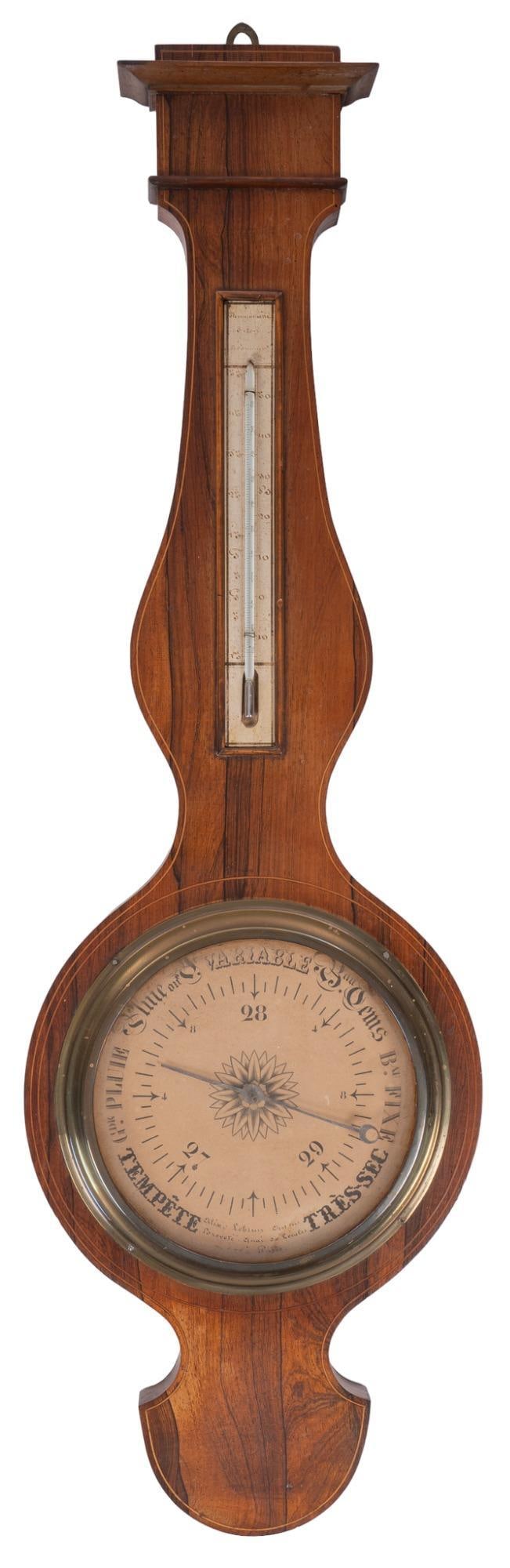 Vintage French Weather Station (1 of 3)