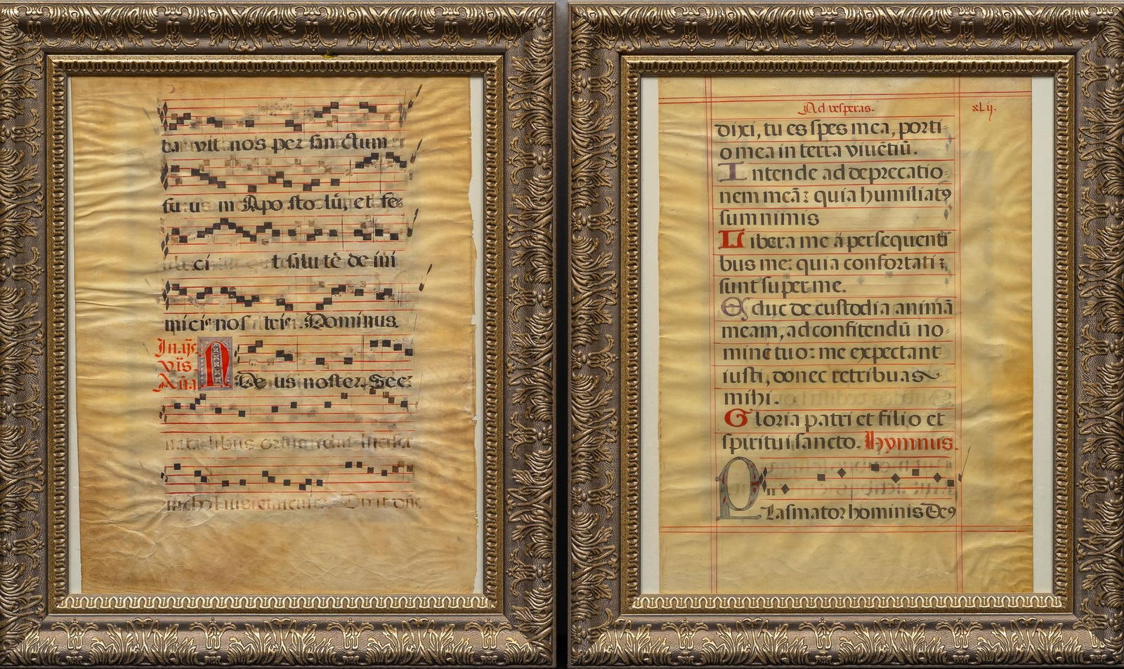 15th C. Latin Mass Manuscripts (2) (1 of 6)