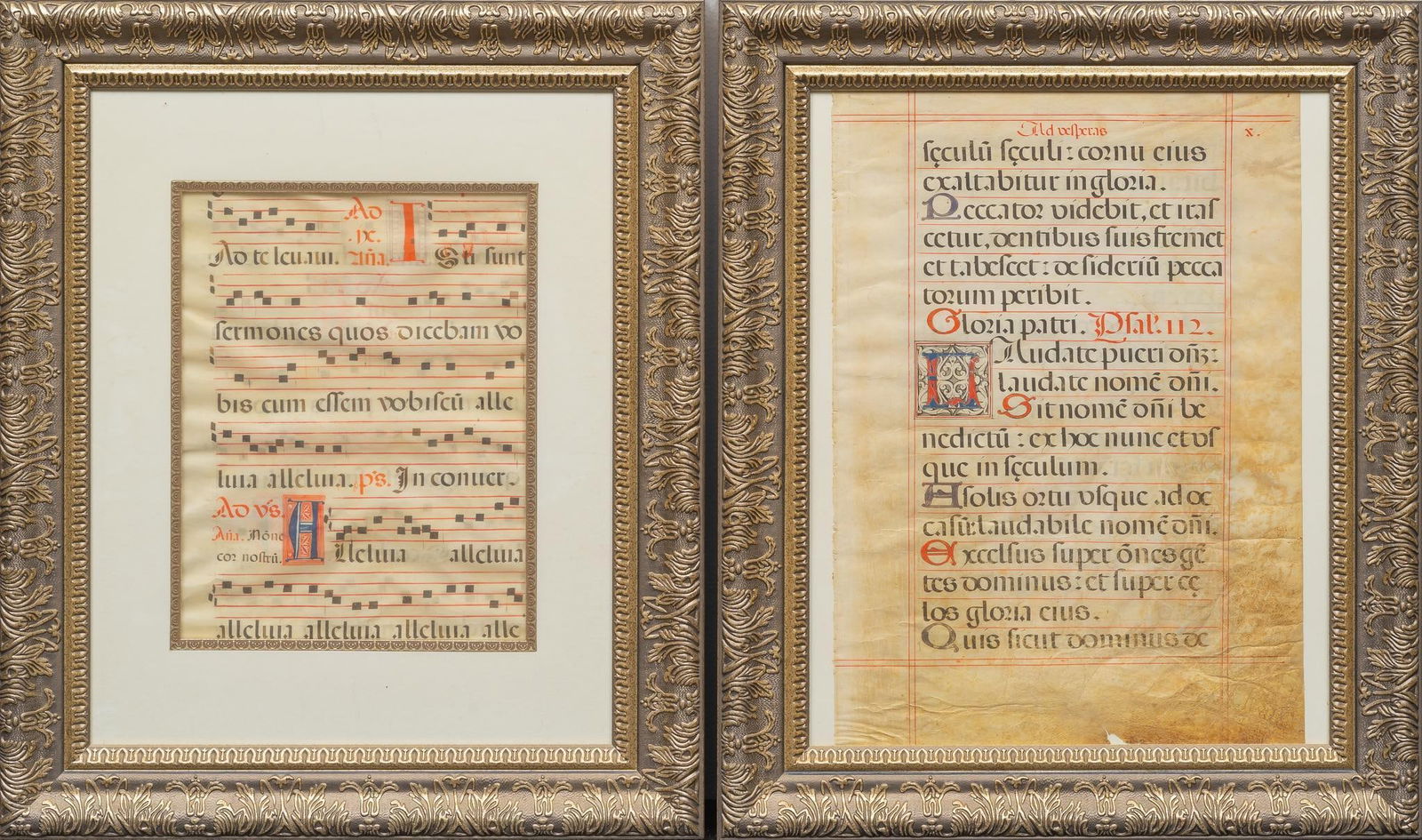 15th C. Latin Mass Manuscripts (2) (1 of 6)