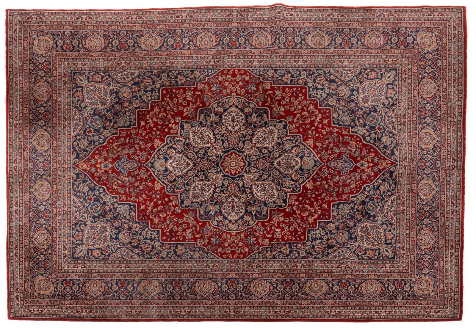 Kashan Style Estate Rug, 11 ft. 5 in. x 8 ft 2.5 in. (1 of 4)
