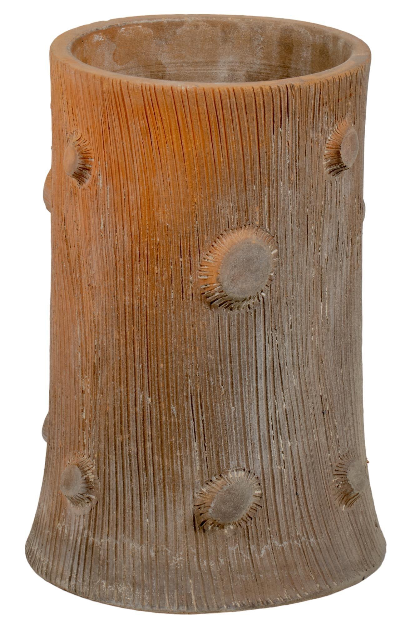 Faux Bois Planter (1 of 5)