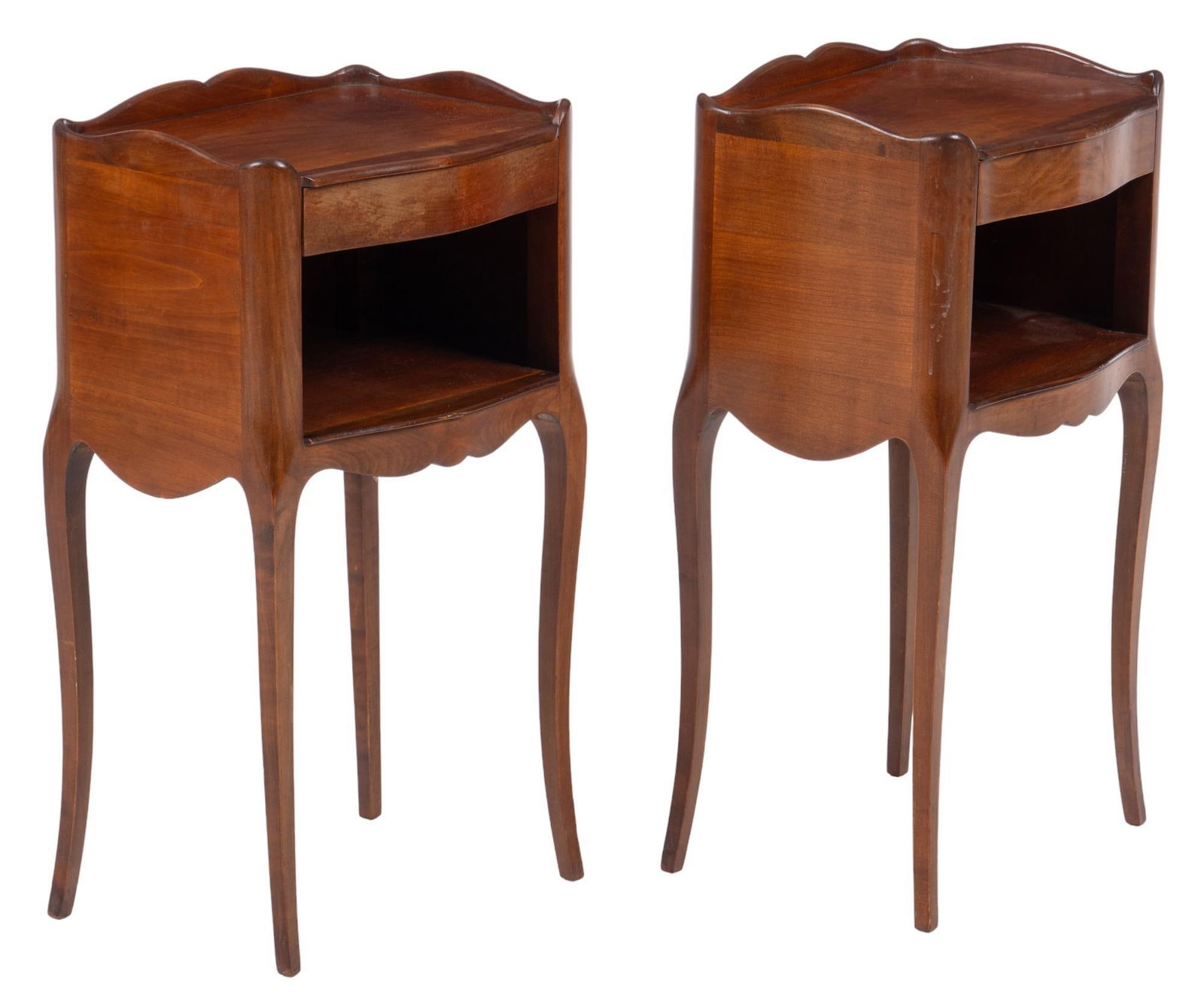 Pair of French Provincial Side Tables (1 of 7)