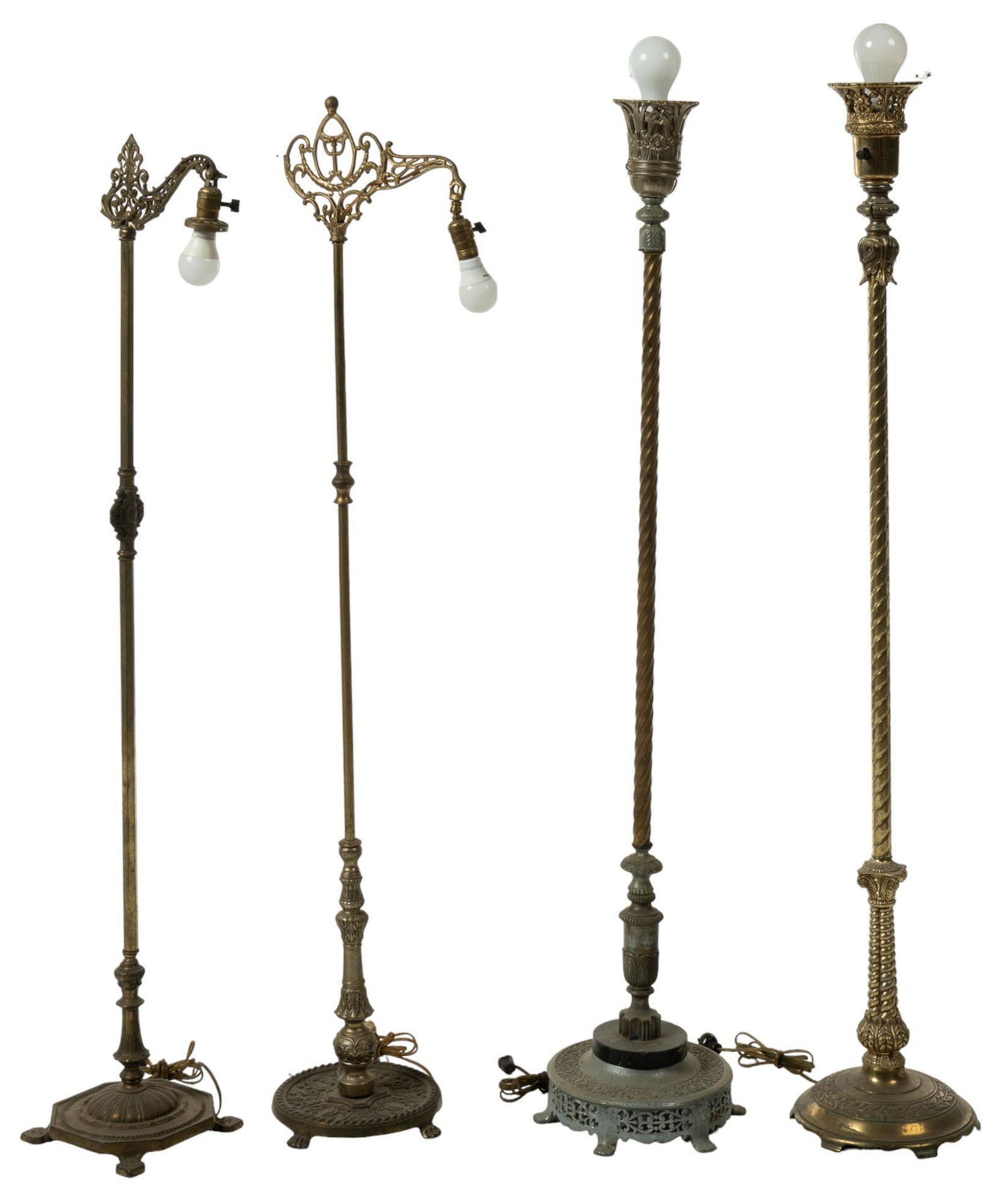 (4) Vintage Lamps (1 of 7)