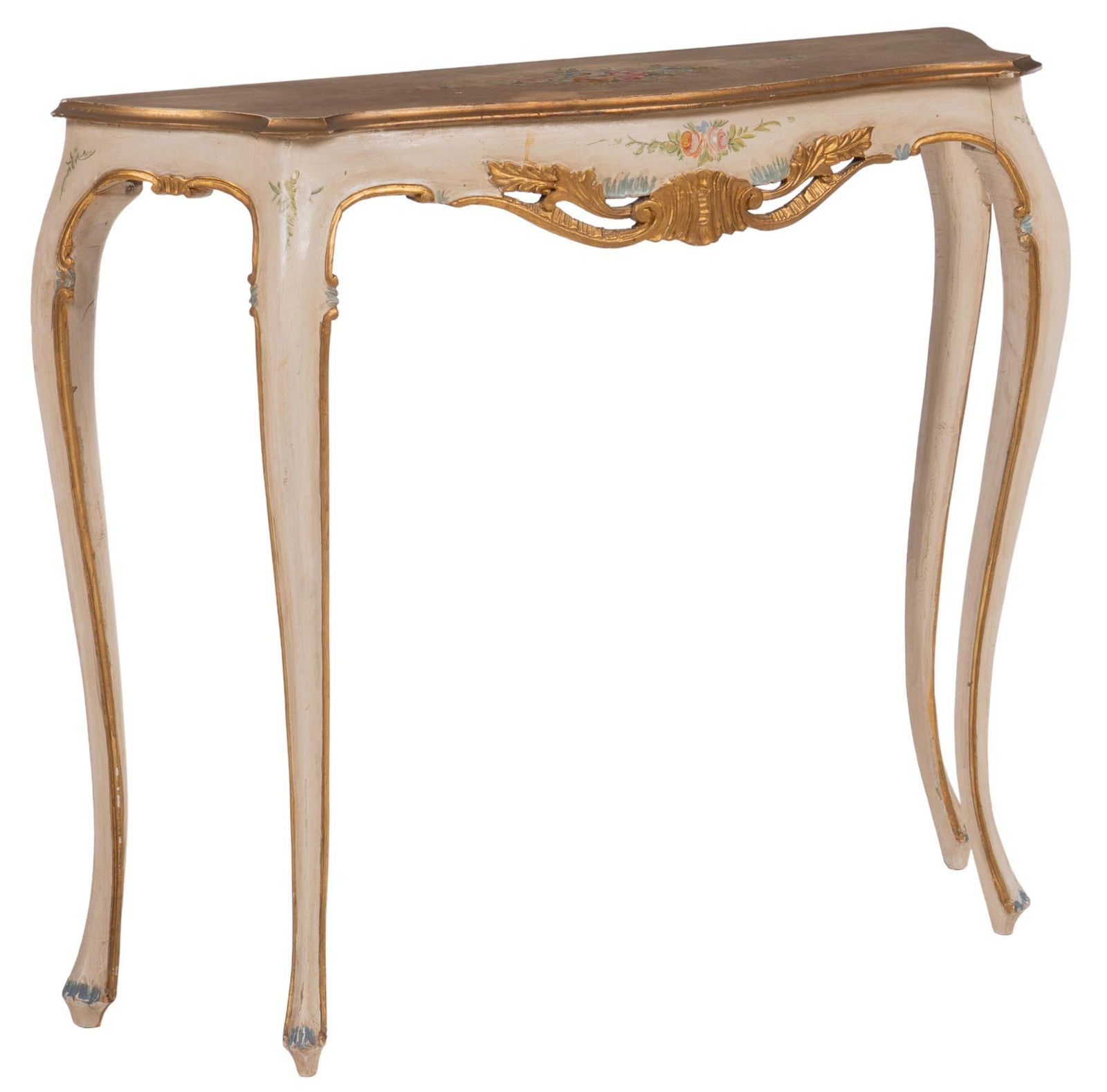 Florentine Style Console Table (1 of 6)