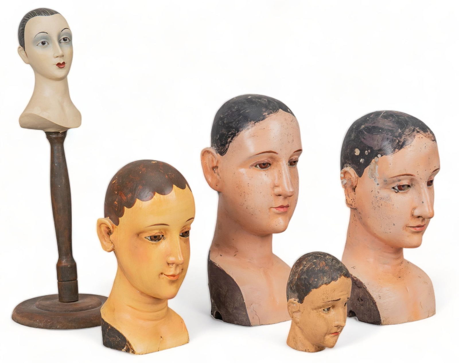 Group of (5) Busts (1 of 4)