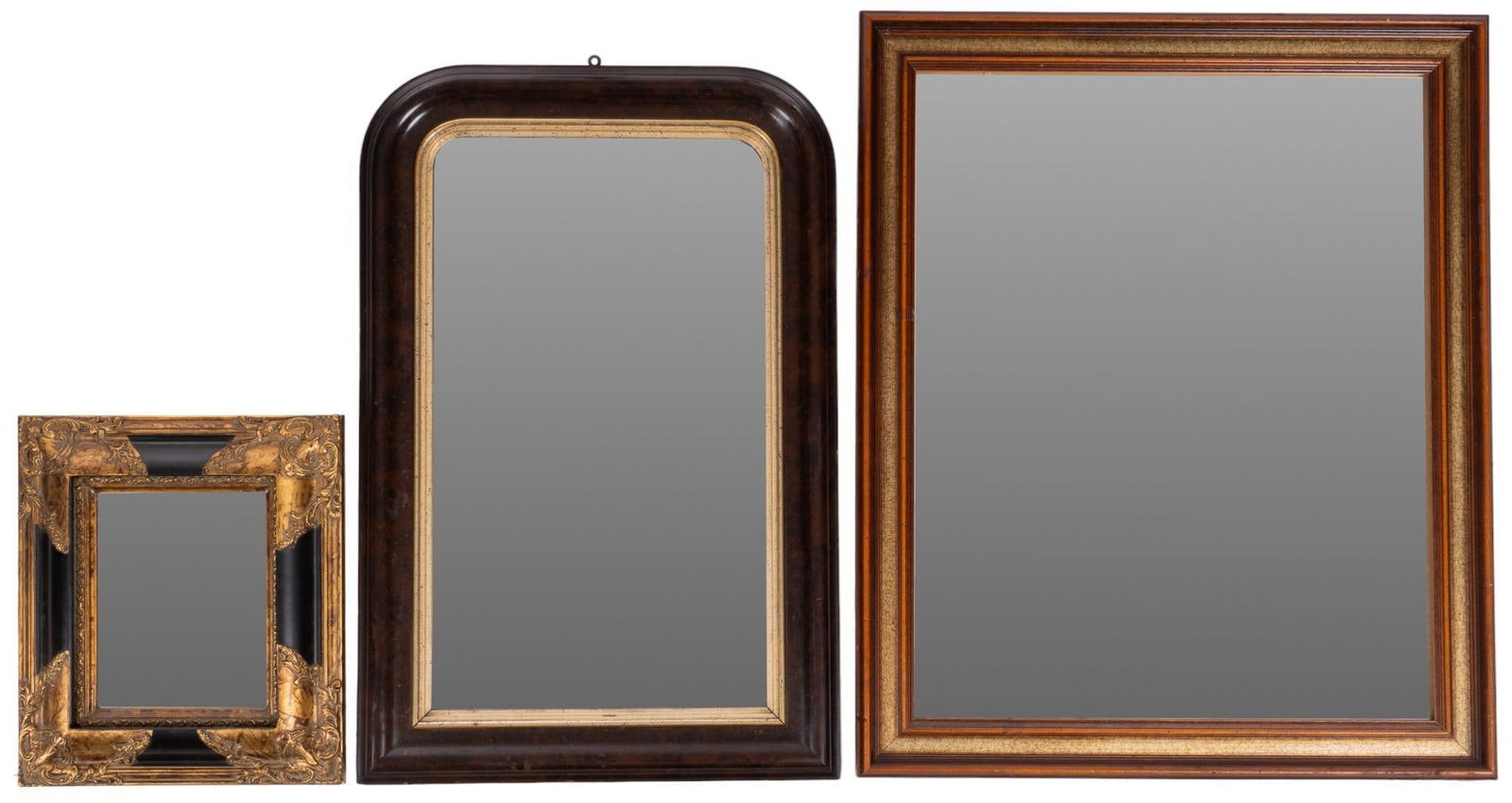 Group of (3) Italiate Wall Mirrors (1 of 3)