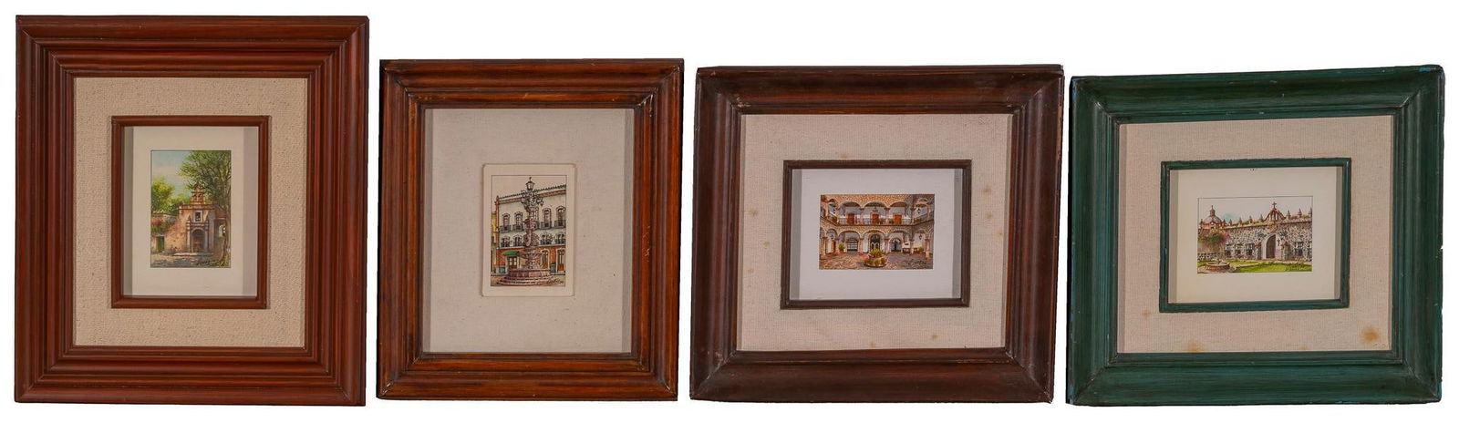 (4) Watercolors of Mexico, 1996 (1 of 10)