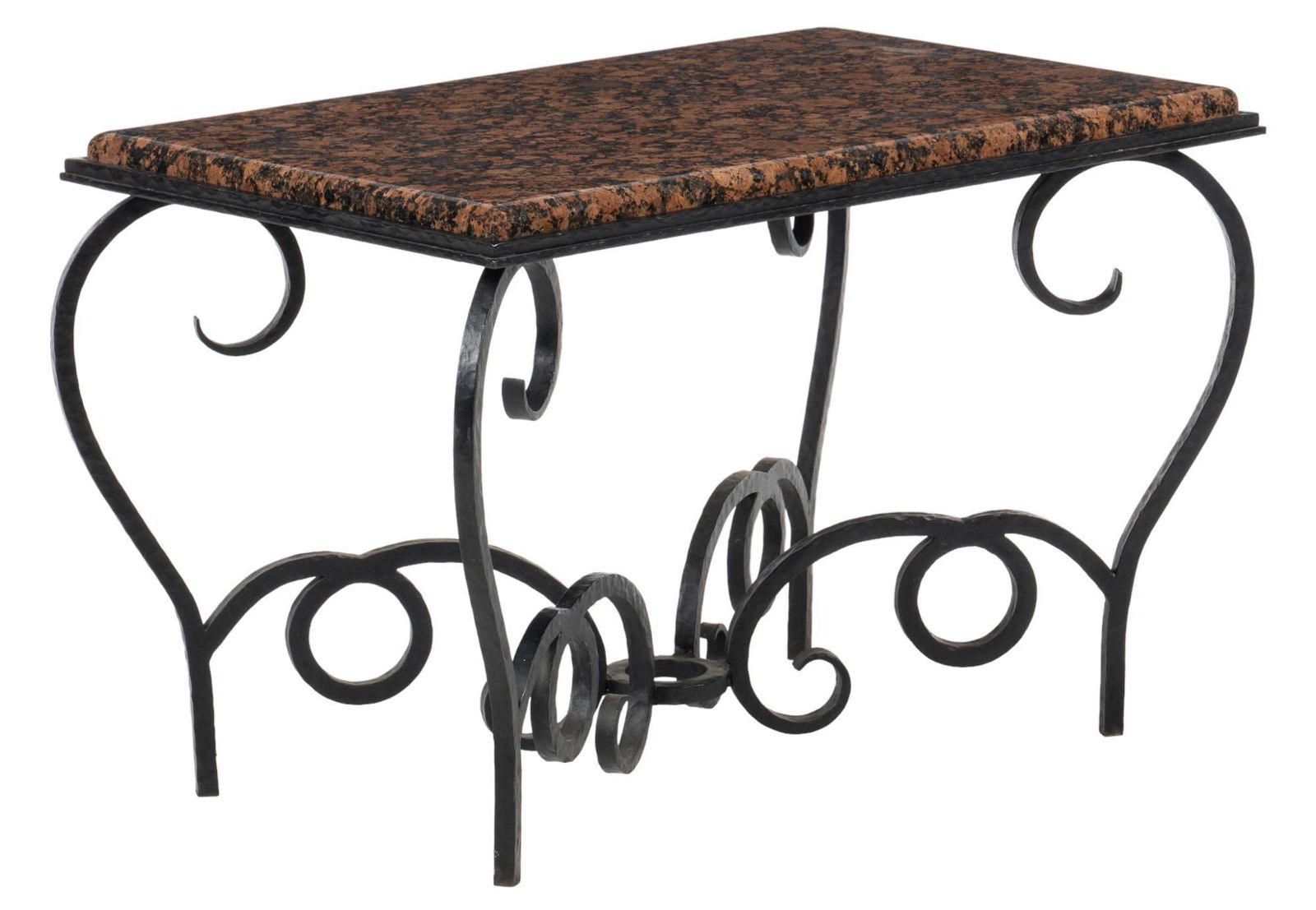 Marble Top Coffee Table (1 of 6)