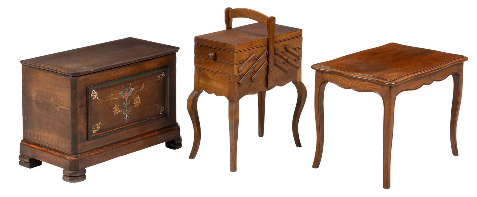 (3) Pieces of Vintage French Furniture (1 of 6)