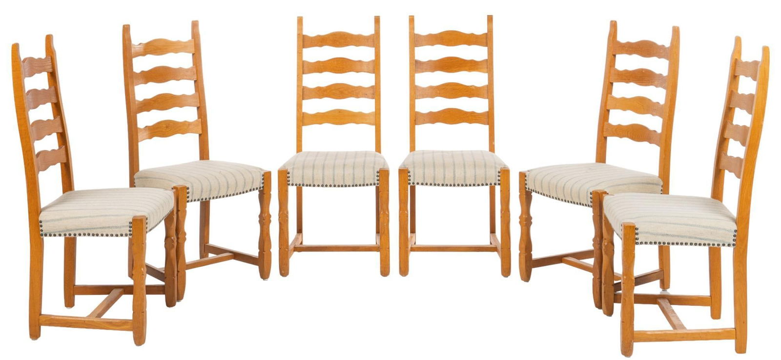 Set of (6) Mid-Century Dining Chairs (1 of 5)