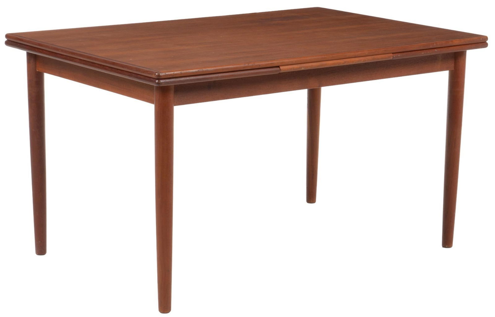 Danish Mid-Century Extending Dining Table (1 of 9)