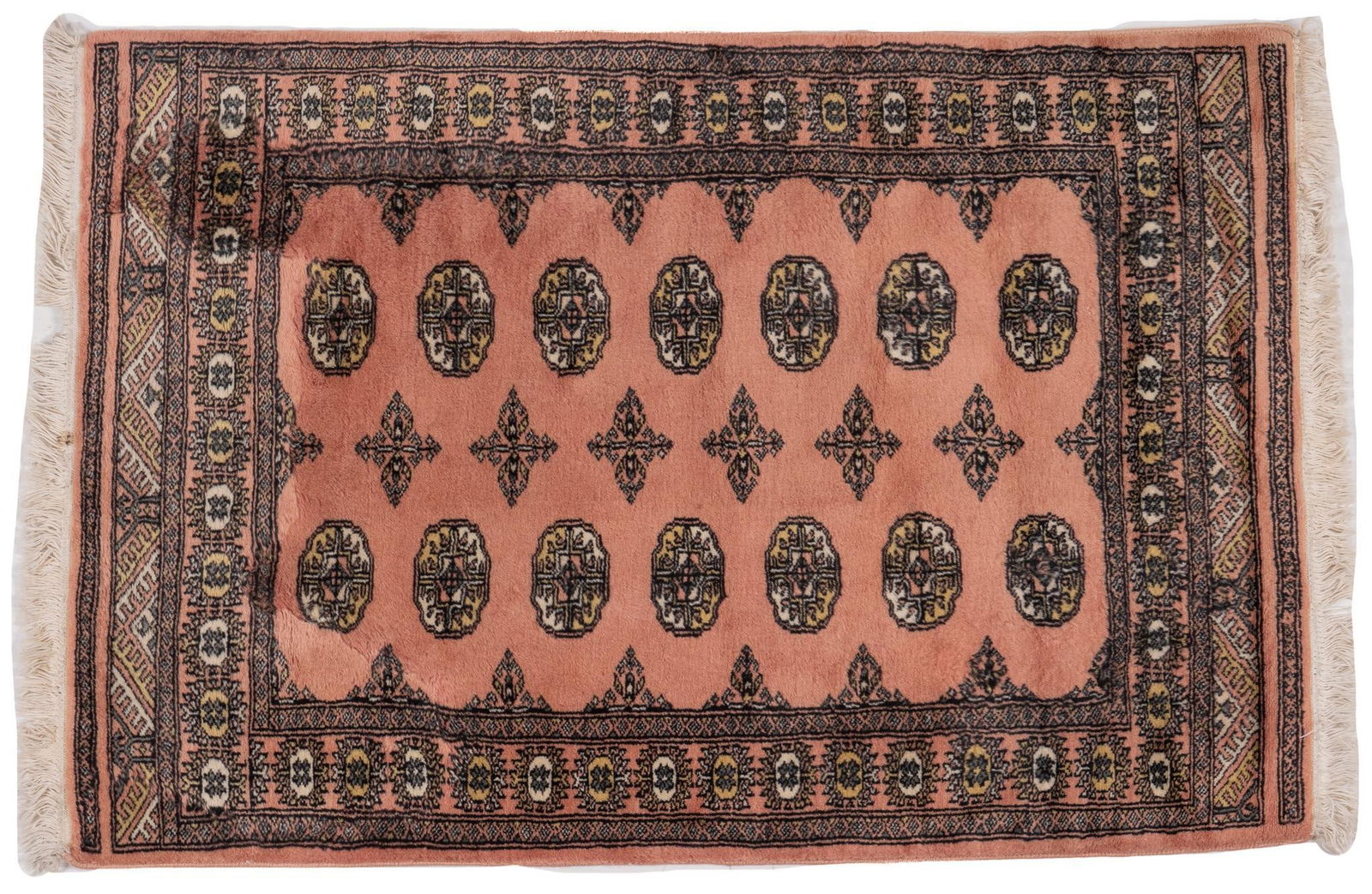 Handwoven Bokhara Style Estate Rug, 4 ft. 10 in. x 3 ft. 2 in. (1 of 3)