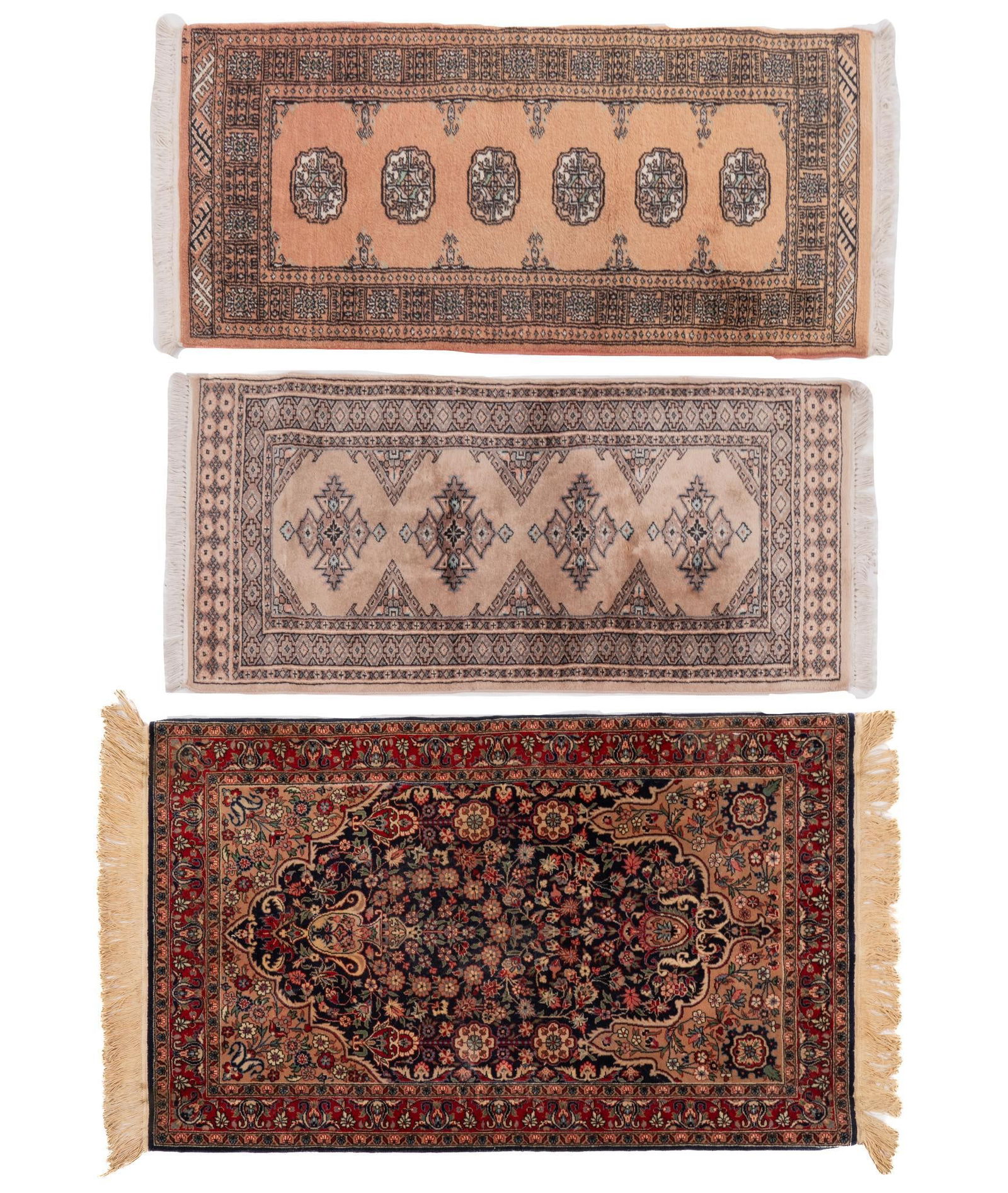 (3) Estate Rugs,  4 ft. 8 in. x 2 ft. 9 in. (1 of 7)
