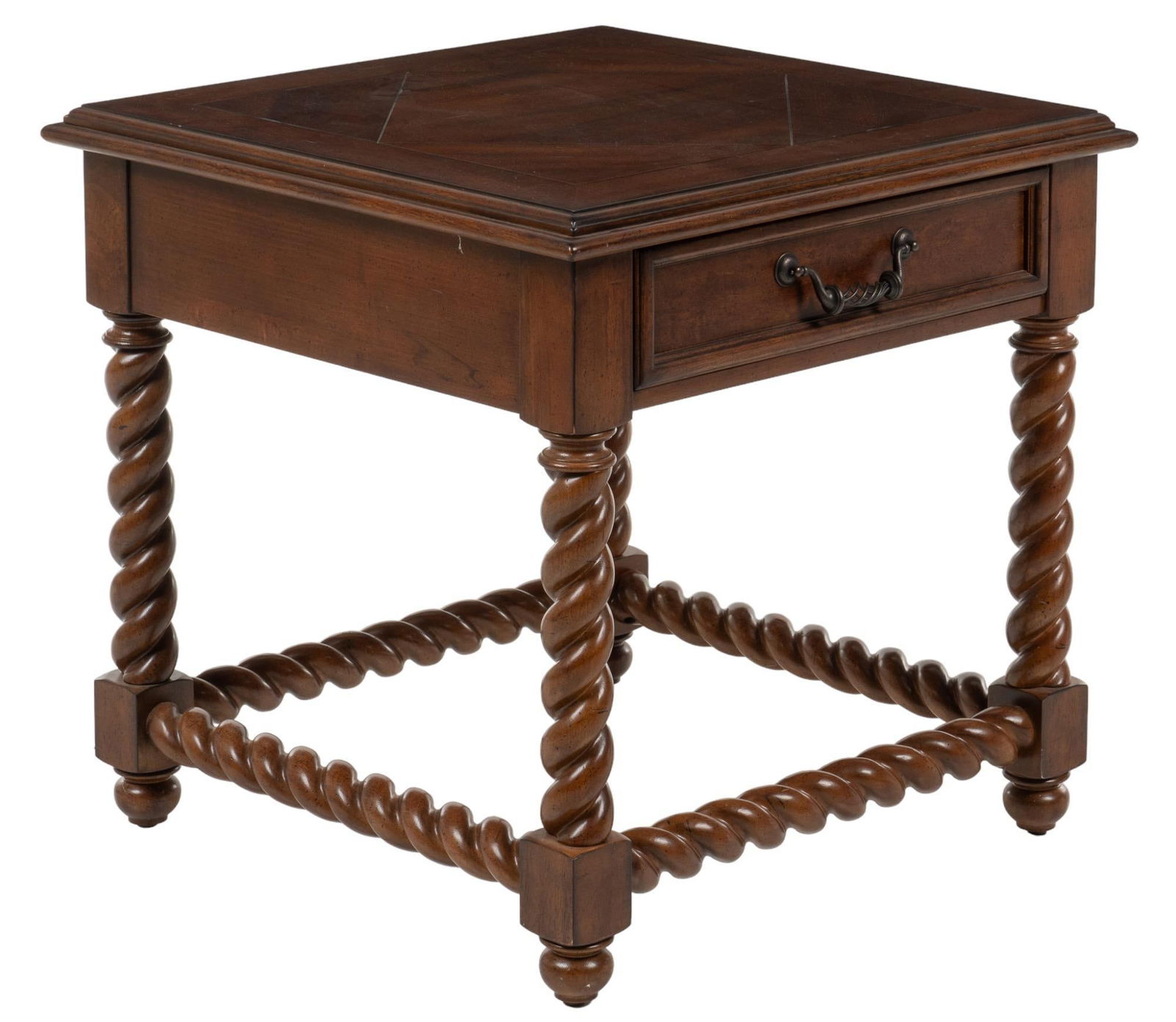 Barley Twist Side Table (1 of 9)