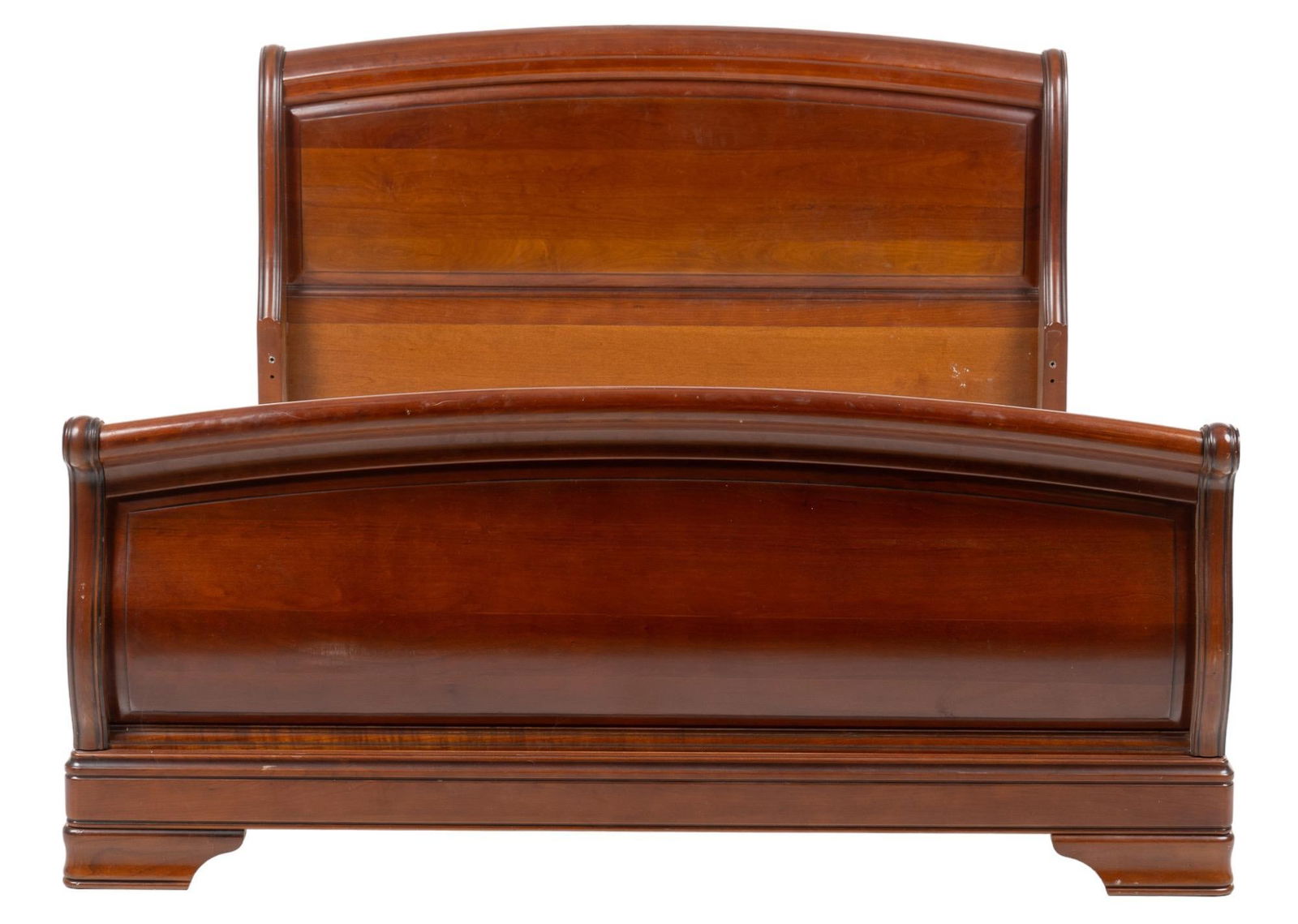 Louis Philippe Style Bed Frame (1 of 4)