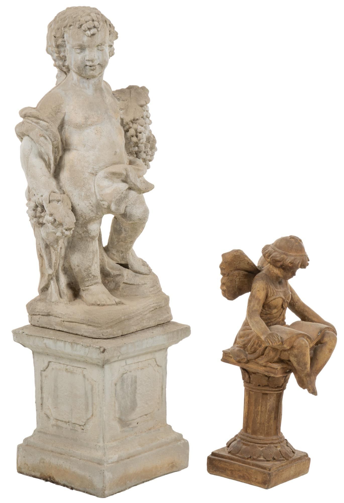 (2) Garden Statues (1 of 6)