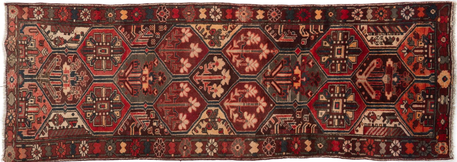 Handwoven Runner Rug, 9 ft. 5 in. x 3 ft. 4 in. (1 of 3)