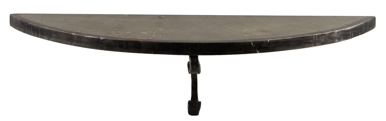 Wrought Iron Demilune Shelf (1 of 4)