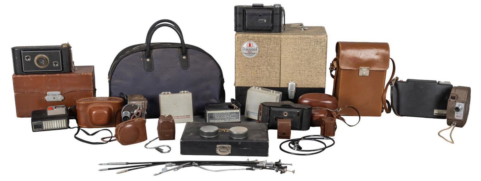 Collection of Vintage Cameras (1 of 13)