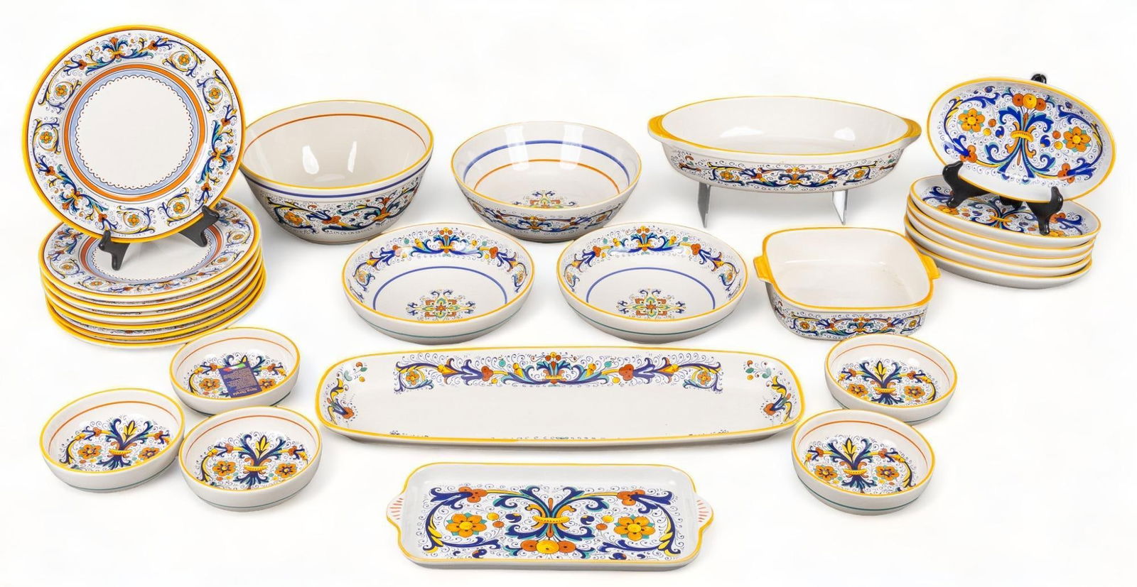 Collection of Ceramic Dishware Misc. Dishware Lot (1 of 16)