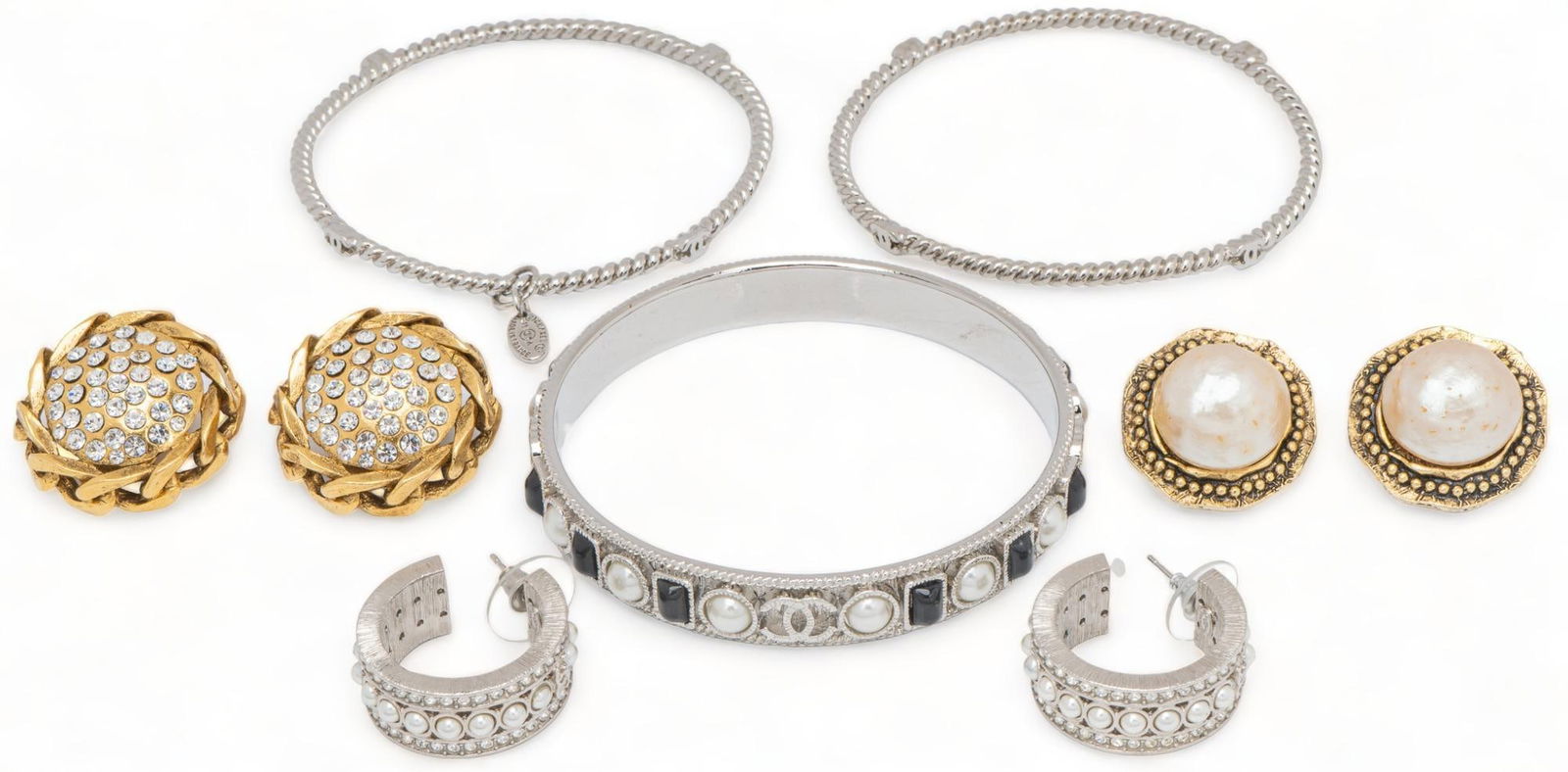 (6) Assorted Chanel Jewelry (1 of 11)