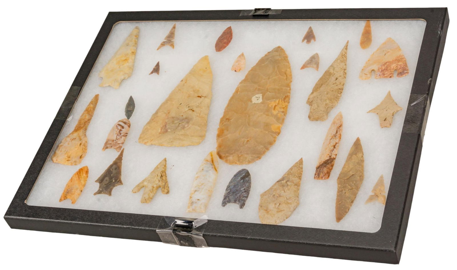 Framed Collection of Projectile Points (1 of 5)