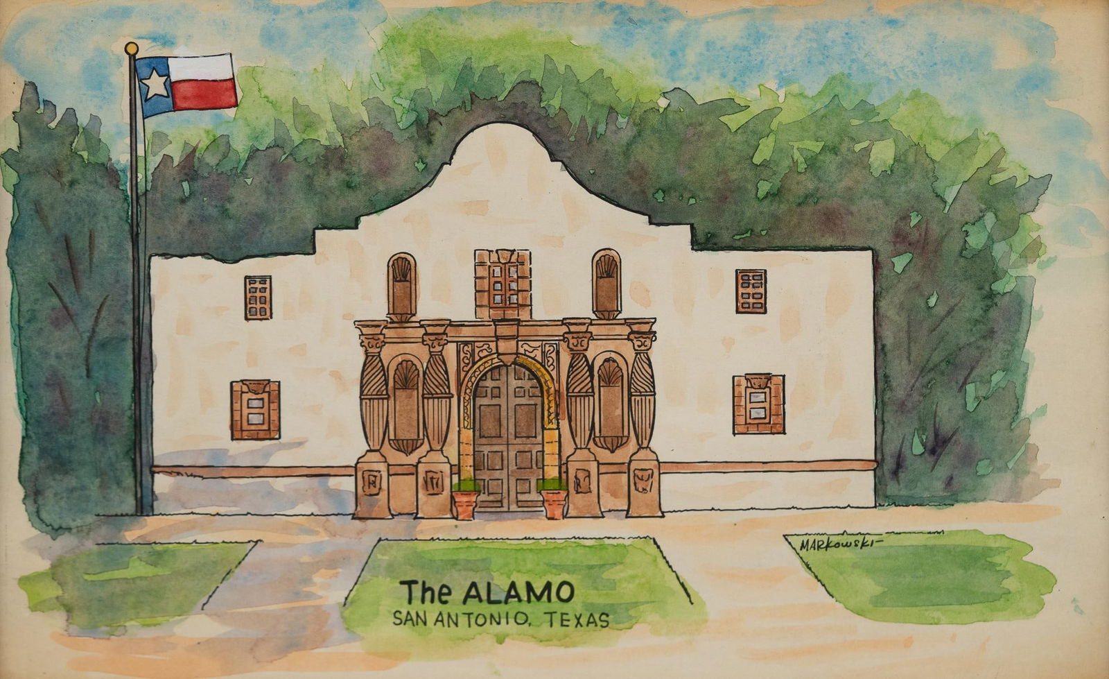 Bill Markowski, The Alamo (1 of 5)