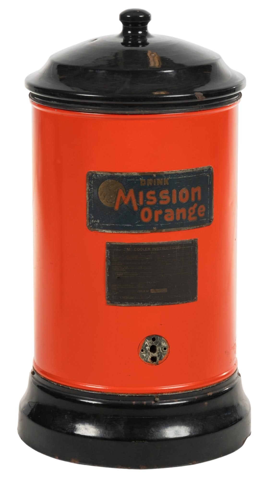 Mission Orange Drink Dispenser (1 of 10)