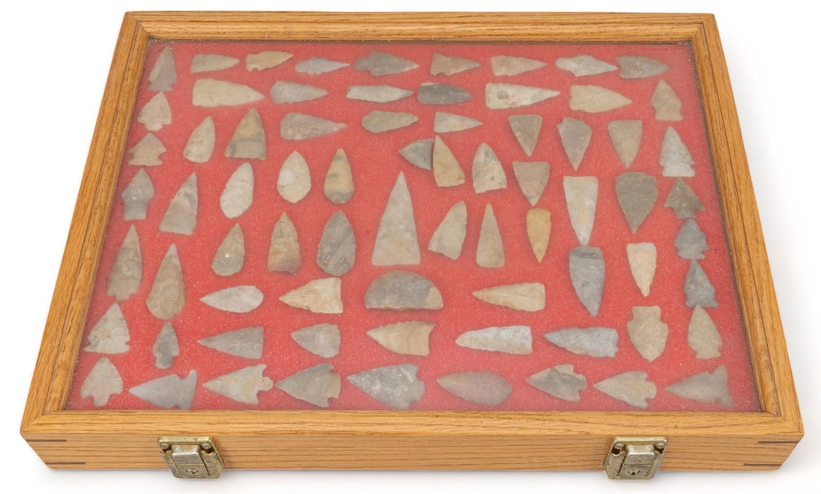 Arrowhead Collection Shadowbox Display (1 of 6)