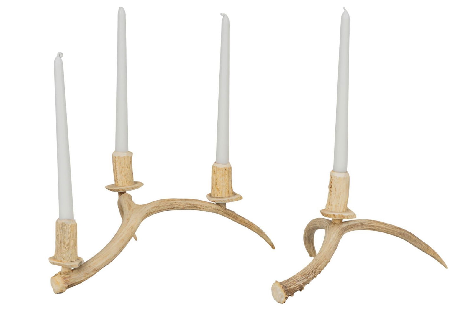 Deer Antler Candle Holders (1 of 6)
