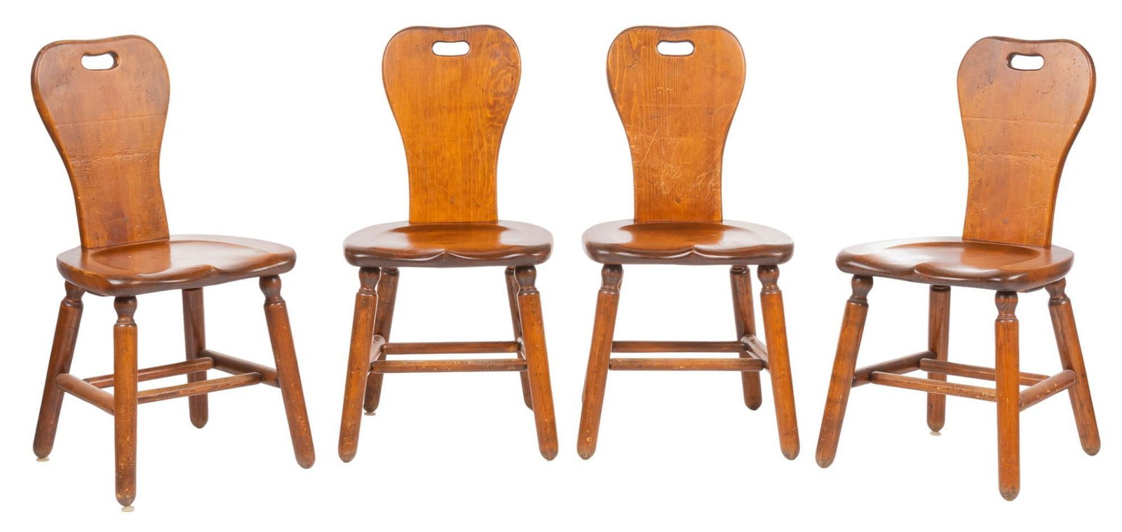 Set of (4) W.R. Dallas Side Chairs (1 of 7)