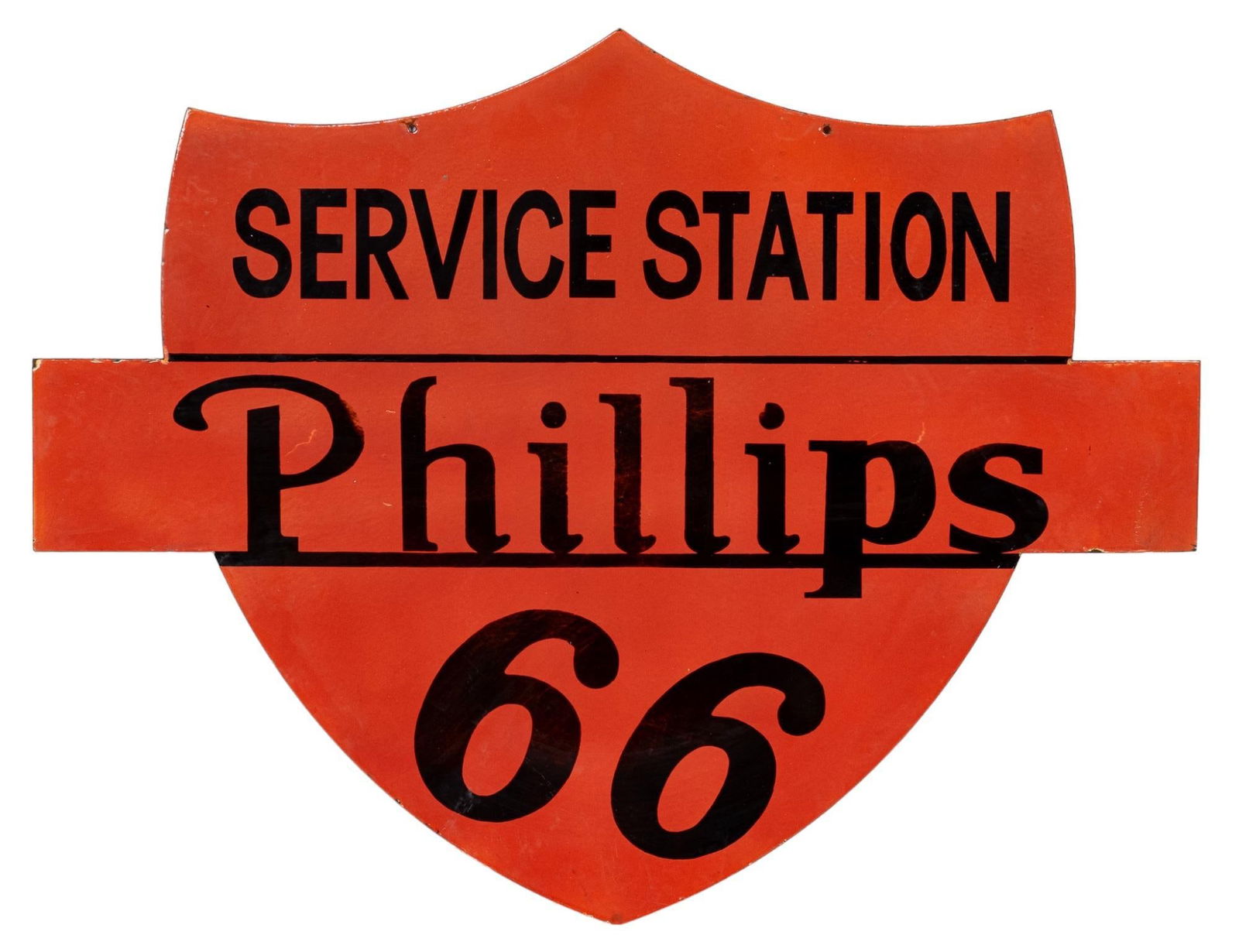 Phillip's 66 Service Station Sign (1 of 3)