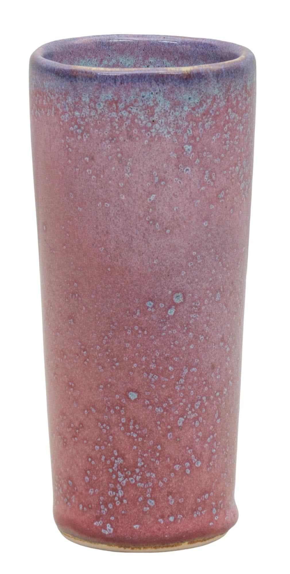 Harding Black Ceramic Vase, 1959 (1 of 5)